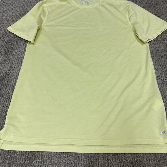 DSG T-Shirt Yellow Short Sleeve Men’s Size Small - Picture 5 of 11